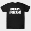 No cash no trash tee shirt