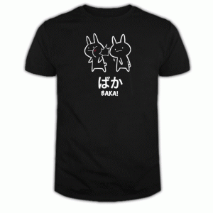 Baka Rabbit Slap tee shirt