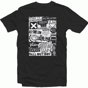 Band tee shirt