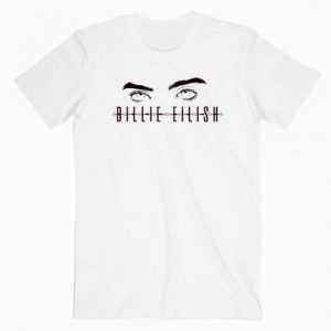 Billie Eilish Logo tee shirt