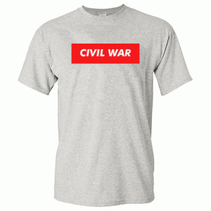CIVIL WAR tee shirt