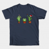 Cacti familly ready for christmas tee shirt