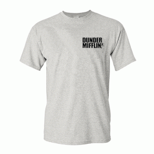 Dunder Mifflin Paper Company The Office tee shirt