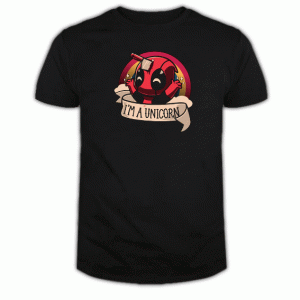 I Am Unicorn tee shirt
