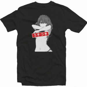 Lewd!! Hentai Parody tee shirt