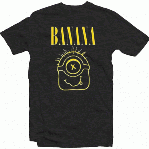 Minions Parody Nirvana tee shirt