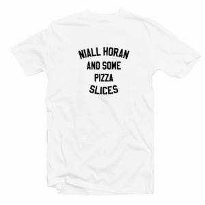 NIALL HORAN and some Pizza Slices tee shirt
