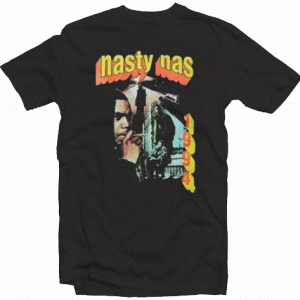 Nasty Nas 1994 tee shirt