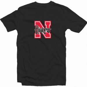 Nebraska Huskers tee shirt