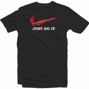 Negan just do it tee shirt