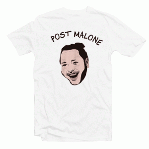 Post Malone Artwork Unisex Adult tee shirt
