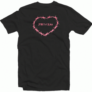 Princess tee shirt