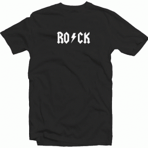 Rock ACDC Parody tee shirt