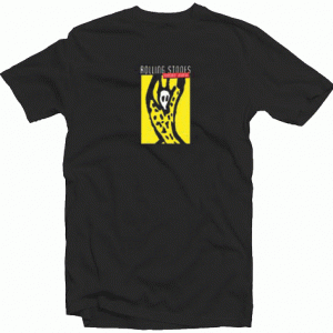 Rolling Stones Voodoo Lounge tee shirt