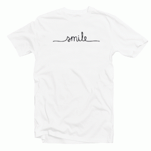 SMILE tee shirt