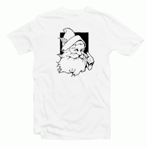 Santa Vintage tee shirt