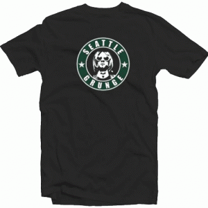 Seattle Grunge tee shirt