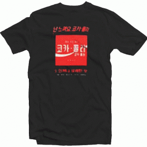 Seoul Cola Logo tee shirt