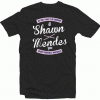 Shawn Mendes tee shirt