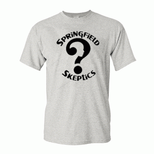 Skeptics Springfield tee shirt
