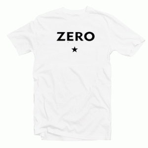 Smashing Pumkins Zero tee shirt