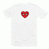 Spiderman Heart tee shirt