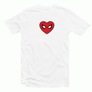 Spiderman Heart tee shirt