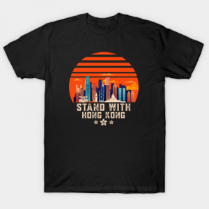 Stand With Hong Kong tee shirt