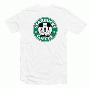 Starbucks Mickey Coffee tee shirt