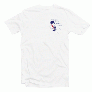 Stronger Than Nokia 3310 tee shirt