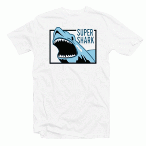 Super Shark Blondie tee shirt