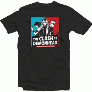 The Clash At Demonhead tee shirt