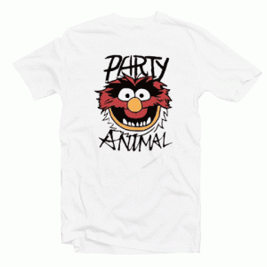 The Muppets Party Animal tee shirt