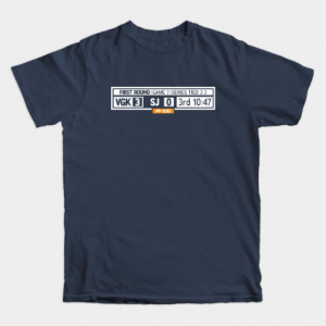 The Pavelski Payback tee shirt