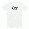 The Script tee shirt