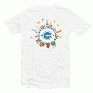 Traveler tee shirt