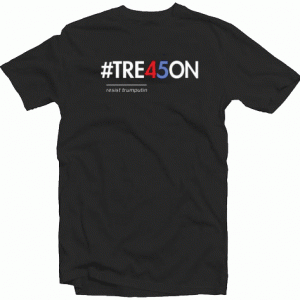 Tre45on Hastag tee shirt