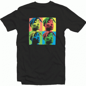 Tupac Unisex tee shirt
