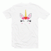 Unicorn Head SVG tee shirt