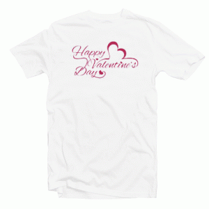 Valentine Day tee shirt