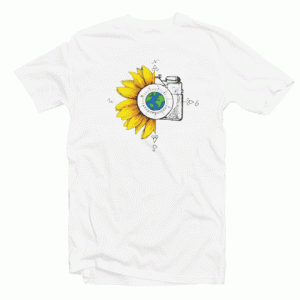Wanderlust tee shirt