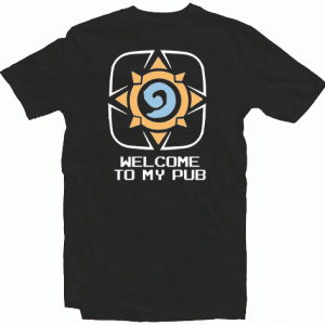 Welcome To My Pub tee shirt