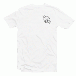 Wipers Logo tee shirt