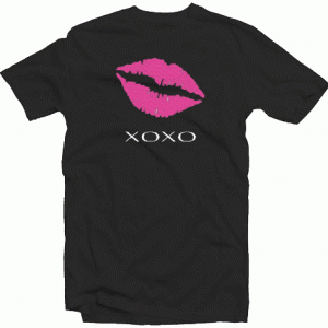 XOXO LIP tee shirt