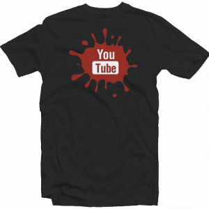 Youtube tee shirt