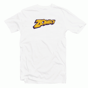 Zomboy Adult Unisex tee shirt