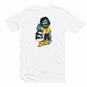 Zomboy Logo tee shirt