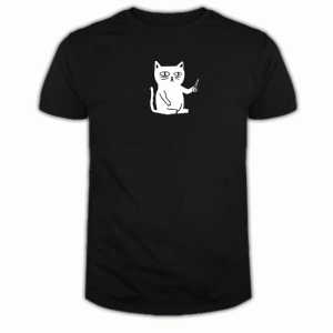 Cat tee shirt