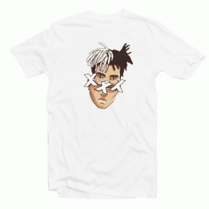 xxxtentacion Face Cut tee shirt