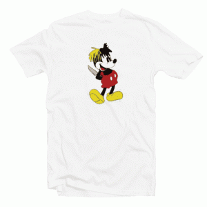 xxxtentaction mickey tee shirt